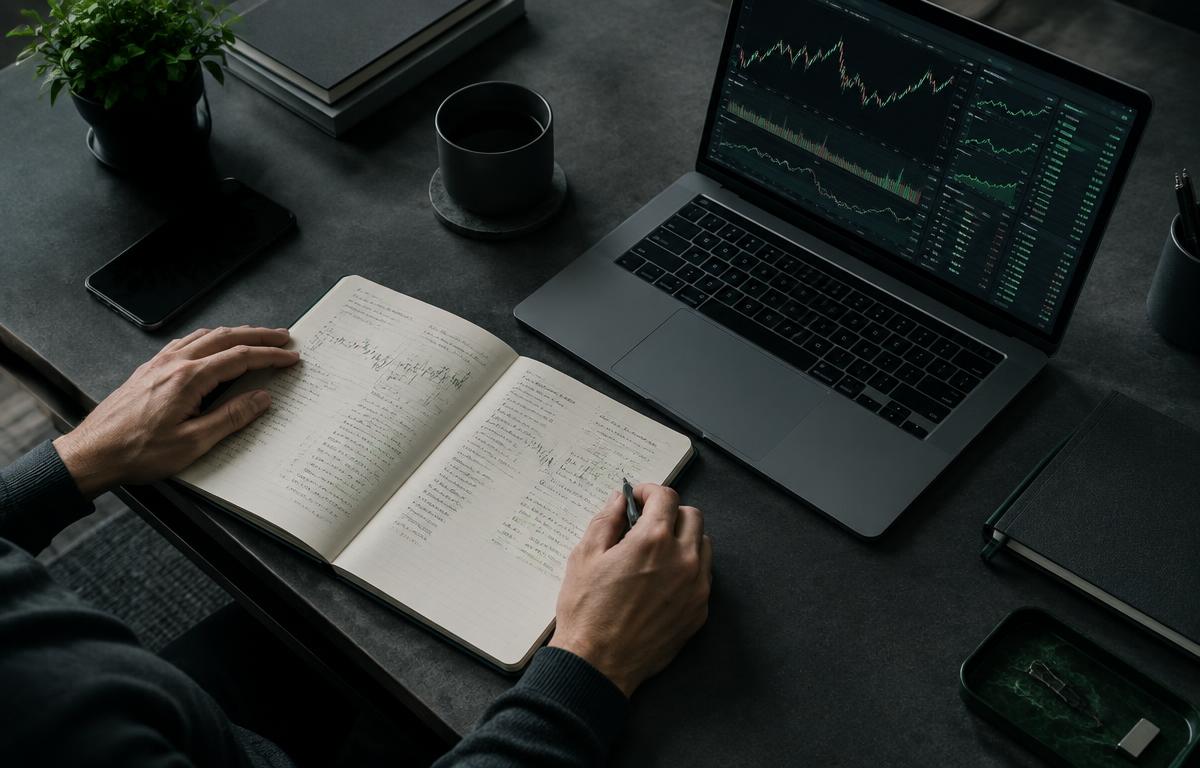 Trading research workspace